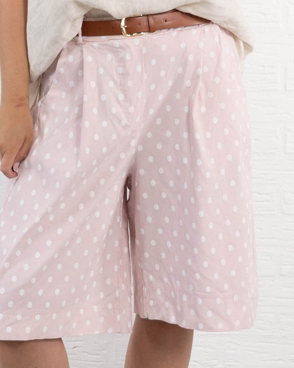 Pearl shorts, Rosa