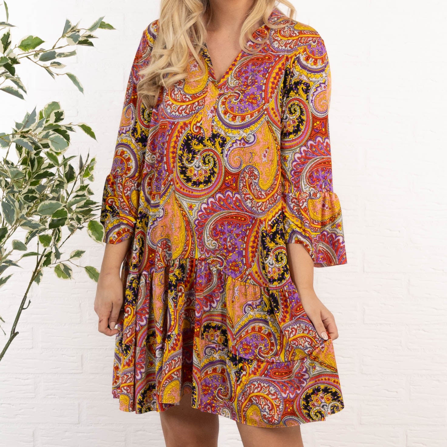 Hilary kjole, Print 4