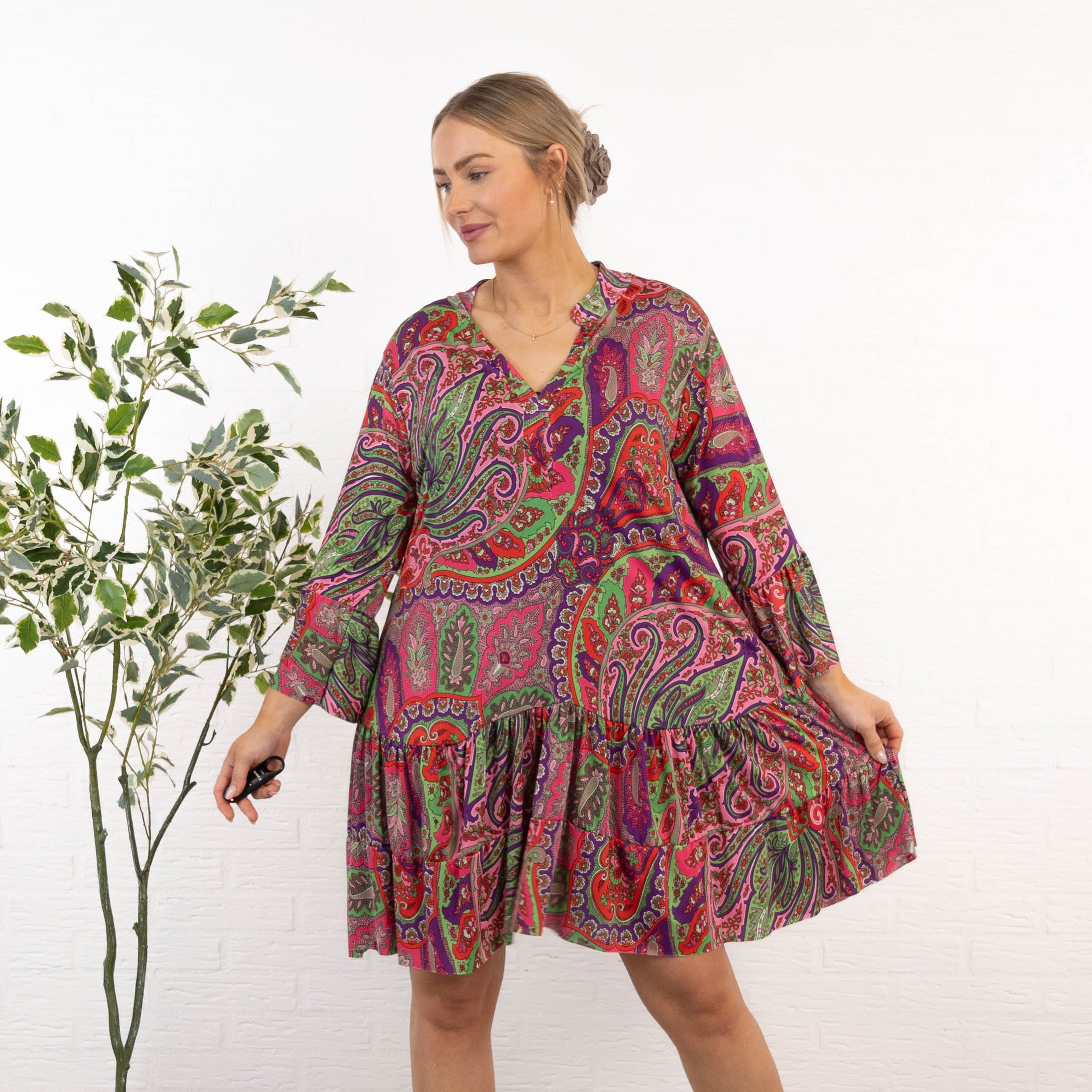 Hilary kjole, Print 7