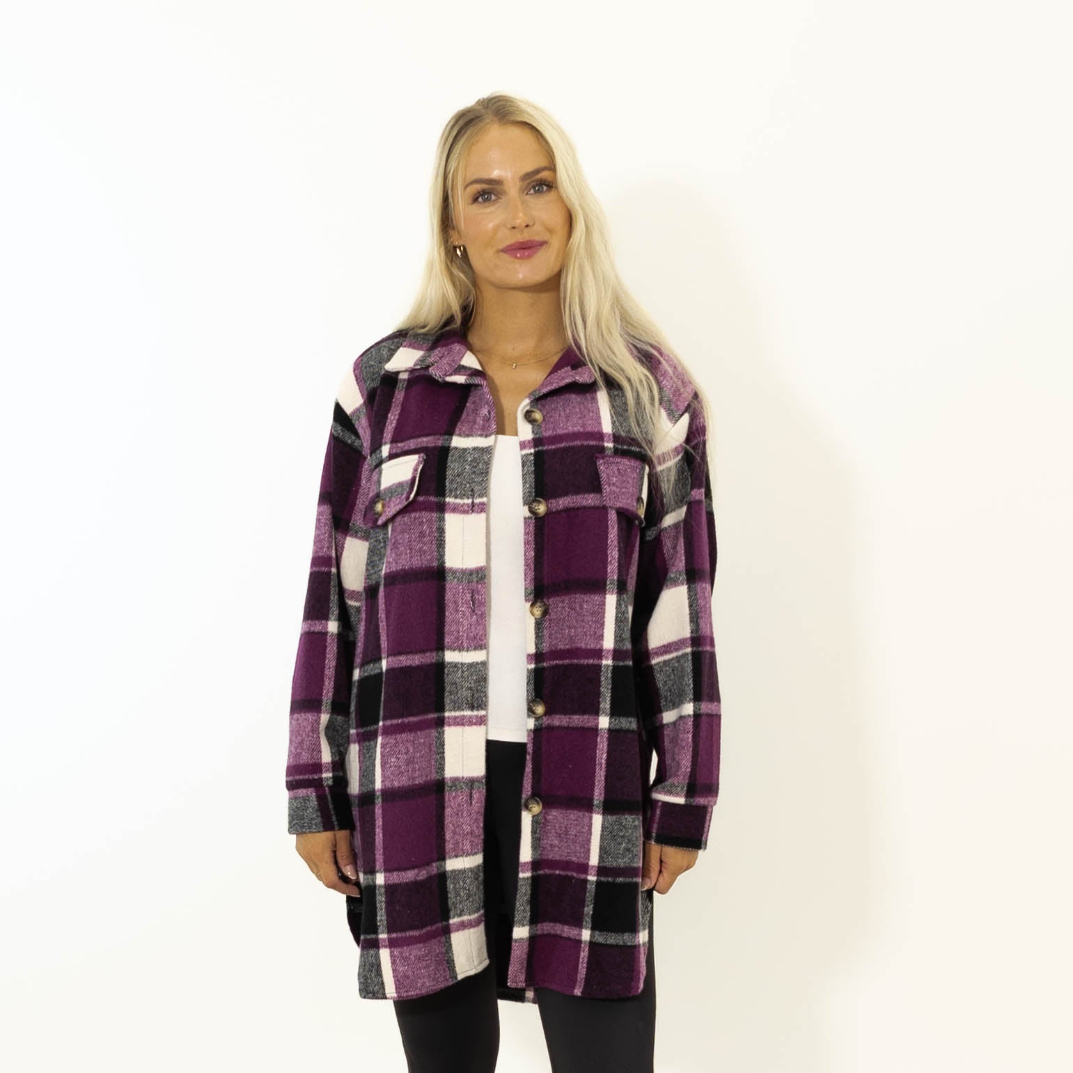 Amber ternet skovmands jakke, Lilla