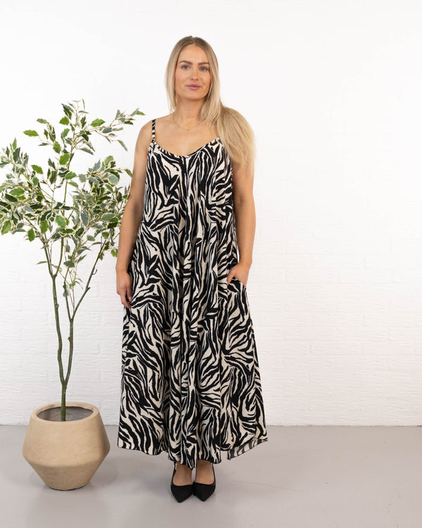 Maren kjole, Zebra