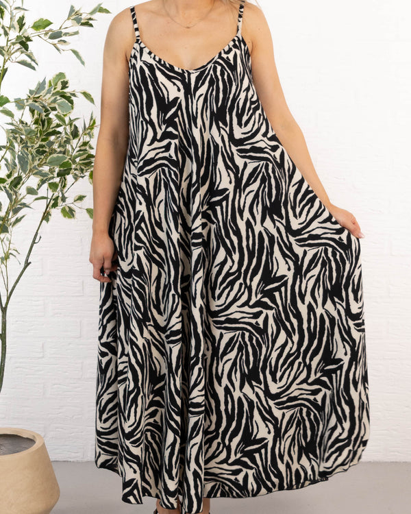 Maren kjole, Zebra