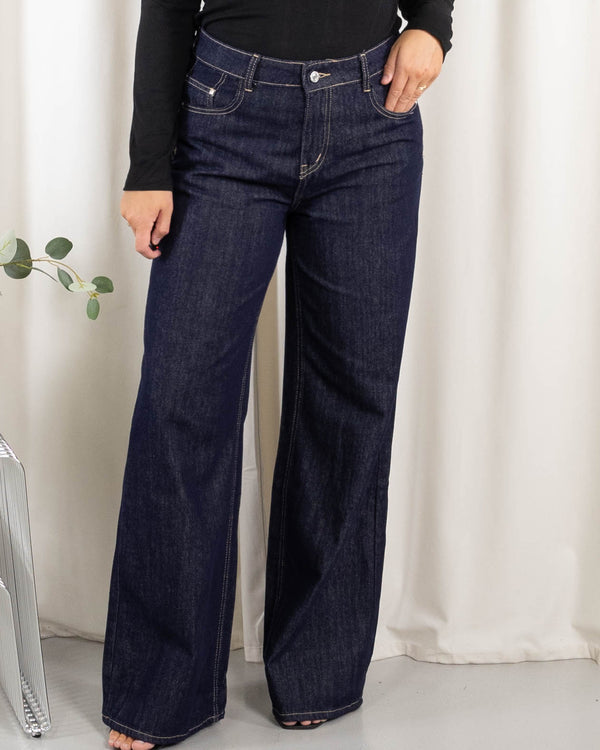 Julski jeans, Mørkvask
