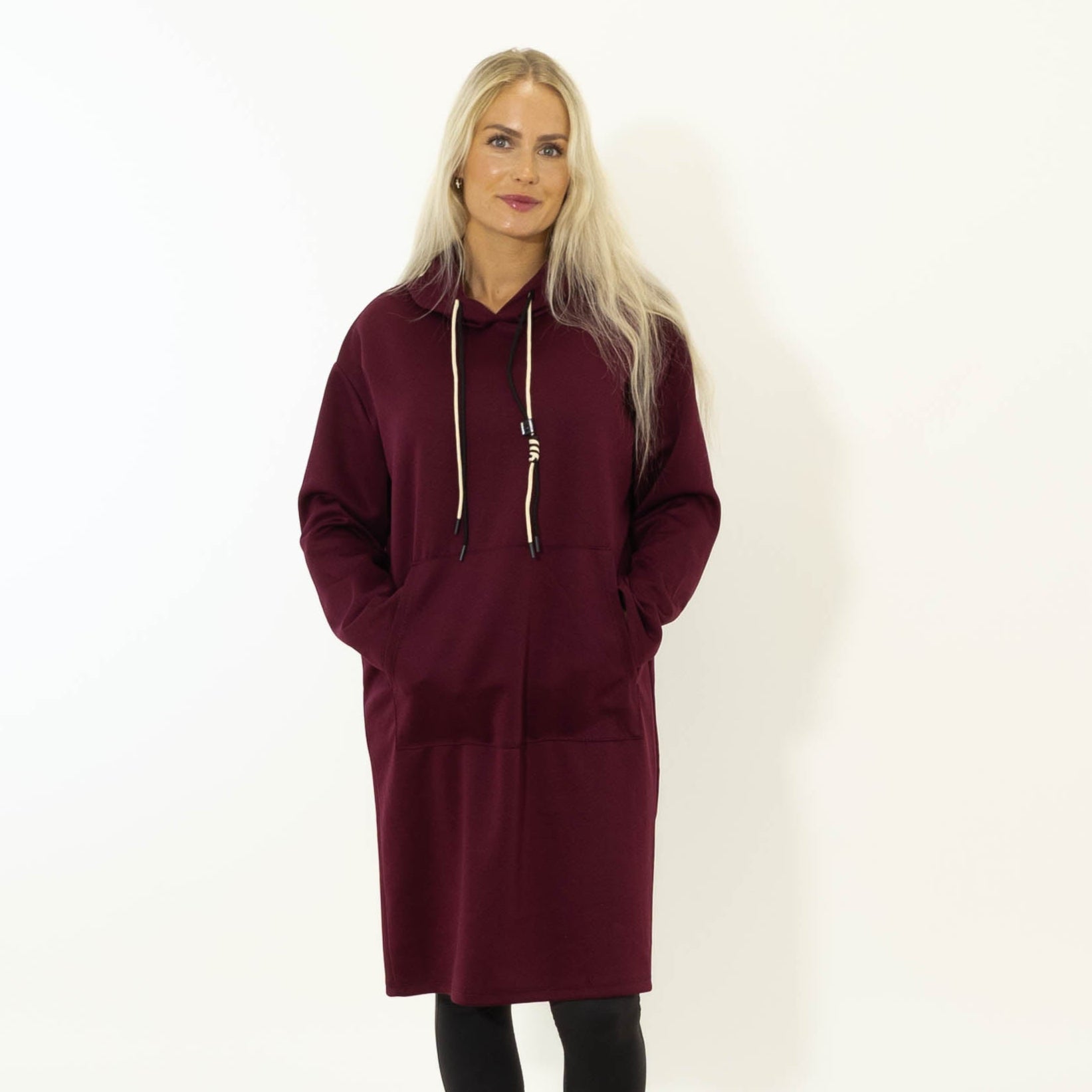 Shelly sweatshirt, Bordeaux