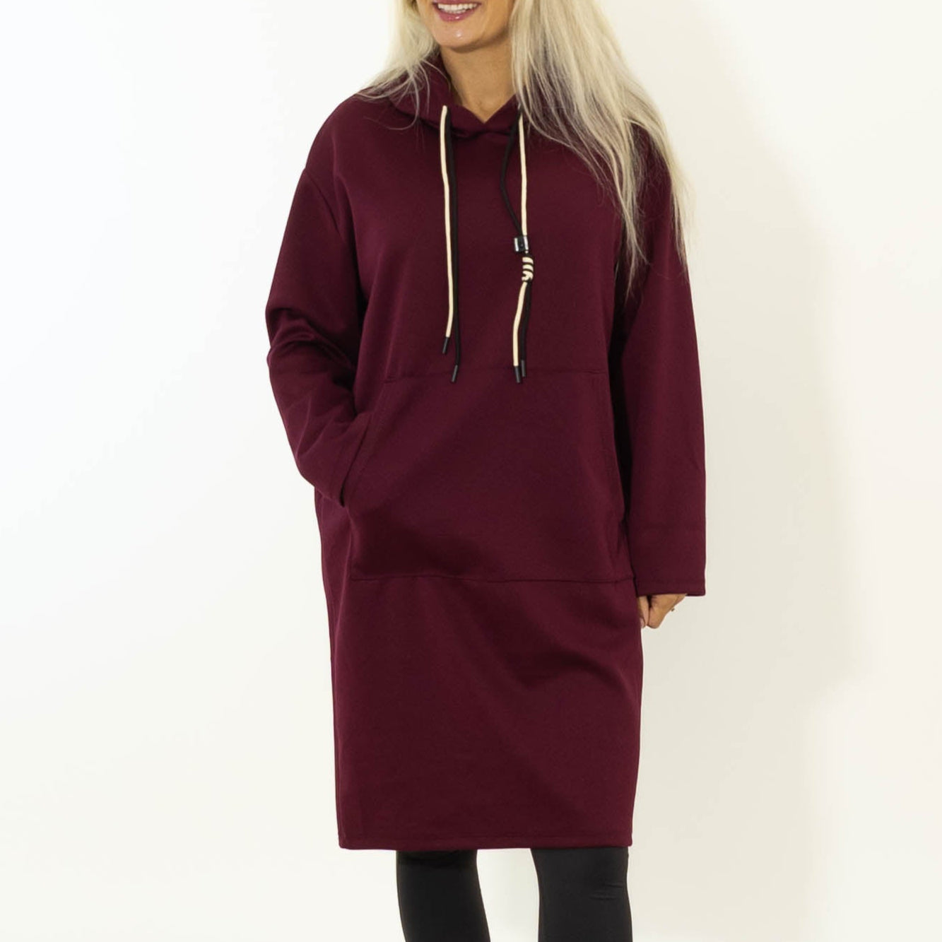 Shelly sweatshirt, Bordeaux