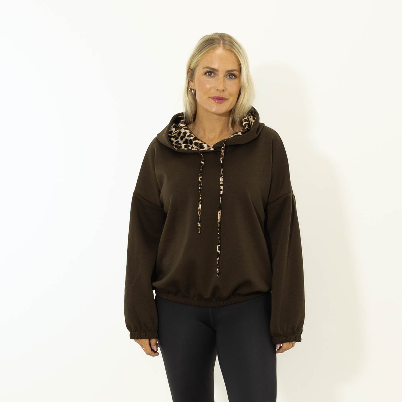 Anna Leo Sweatshirt, Choko