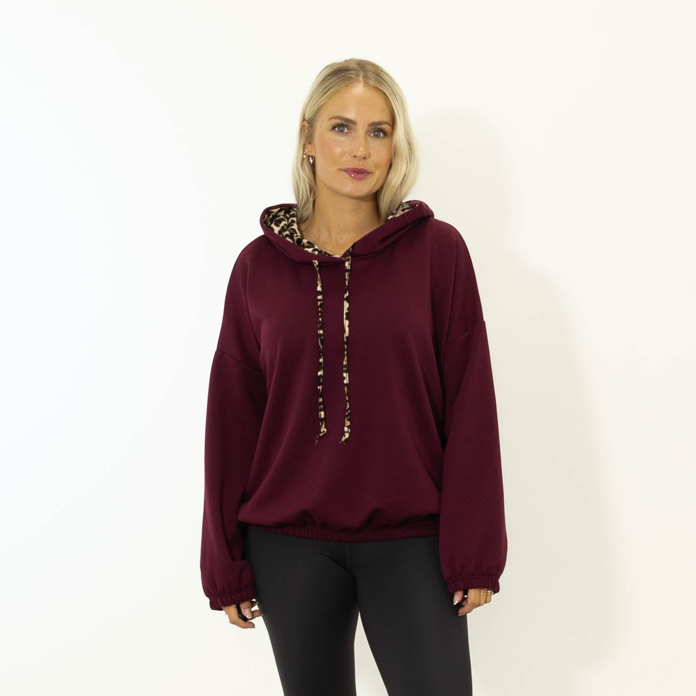 Anna Leo Sweatshirt, Bordeaux