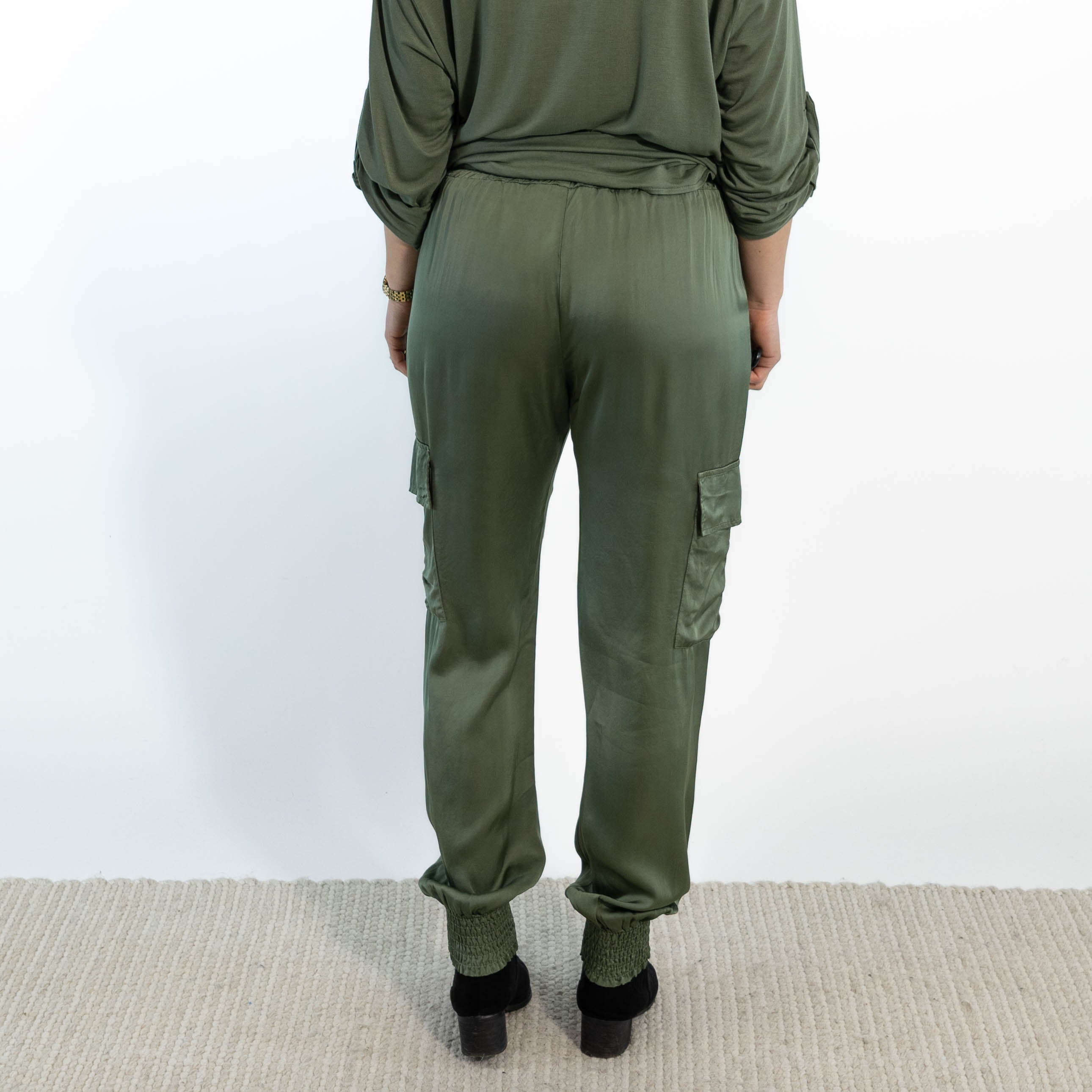 Megan combat bukser, Khaki