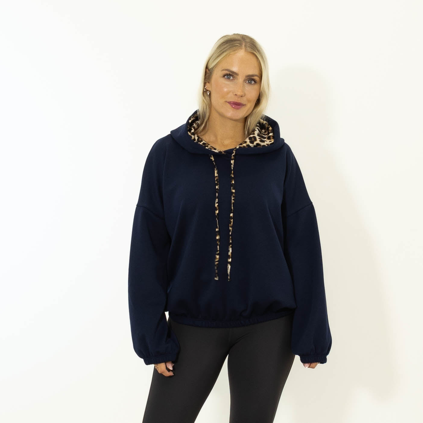 Anna Leo Sweatshirt, Navy