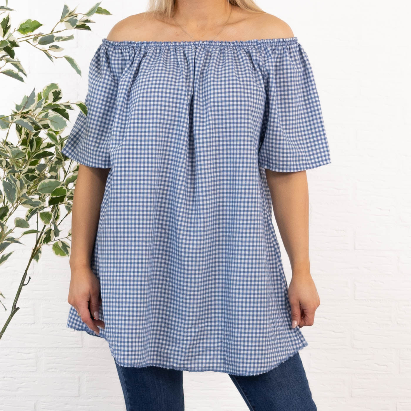 Mathilde overdel, Blå