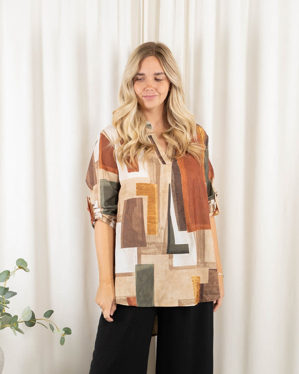 Sine overdel, Taupe