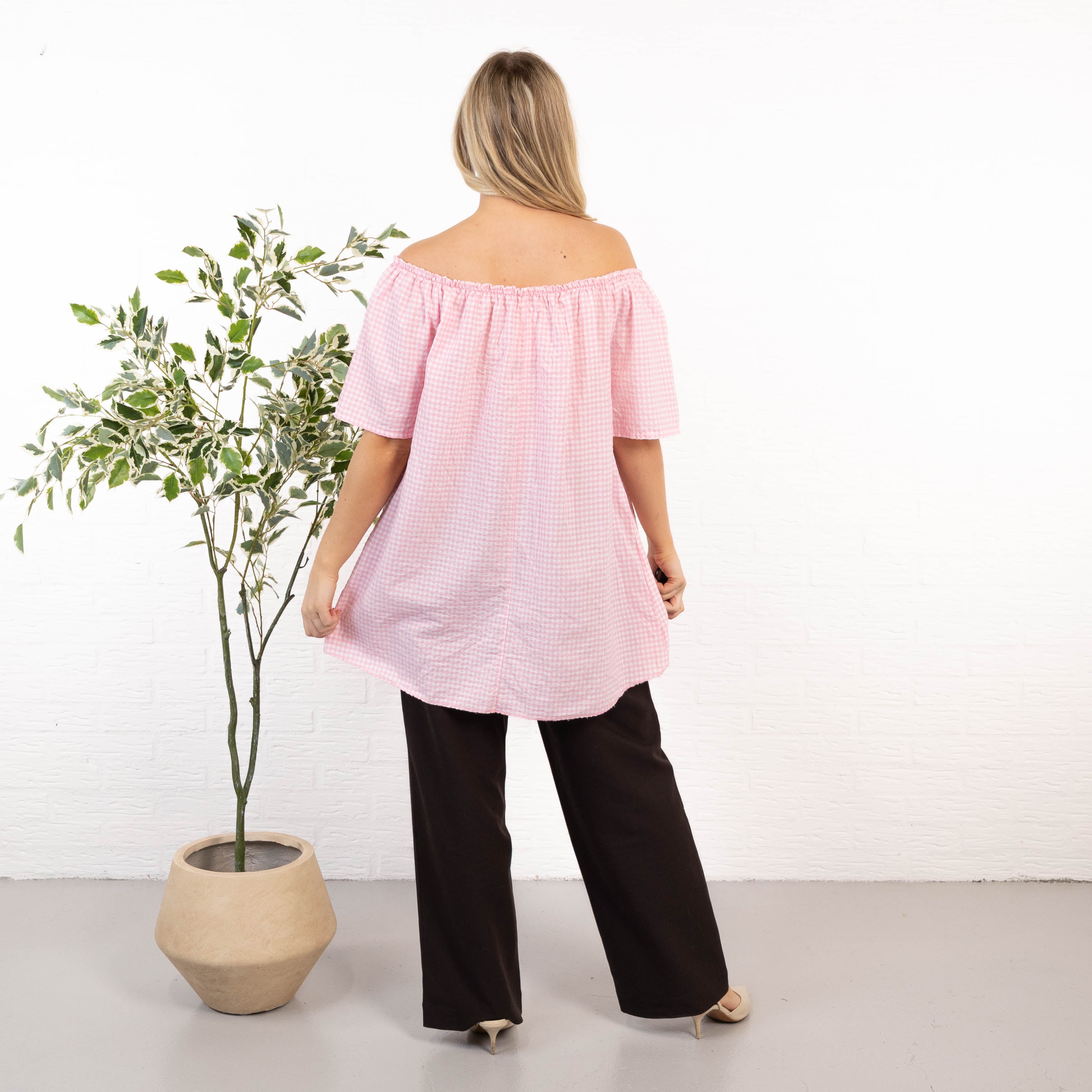 Mathilde overdel, Lyserød