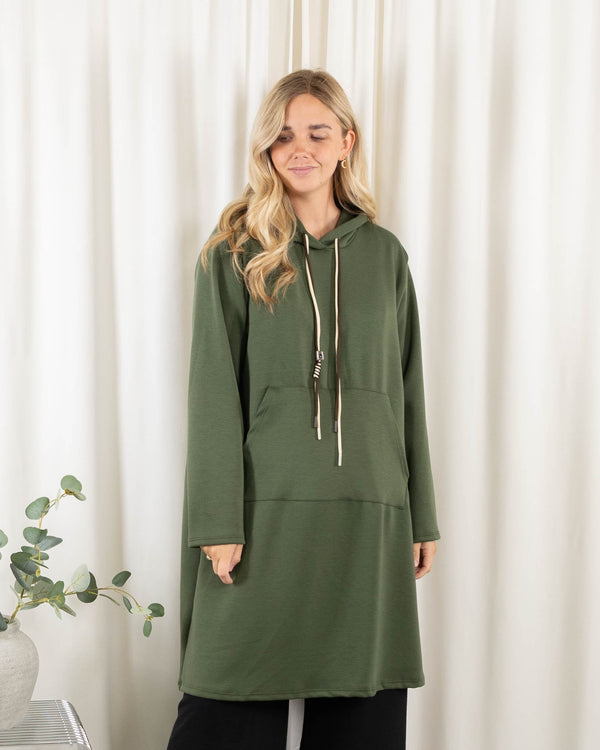 Sarah sweatshirt, Khaki