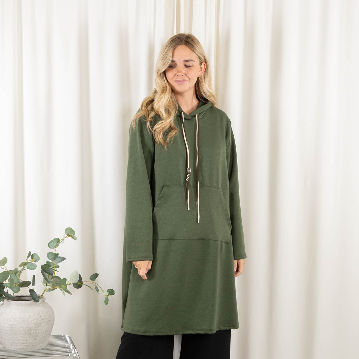 Sarah sweatshirt, Khaki