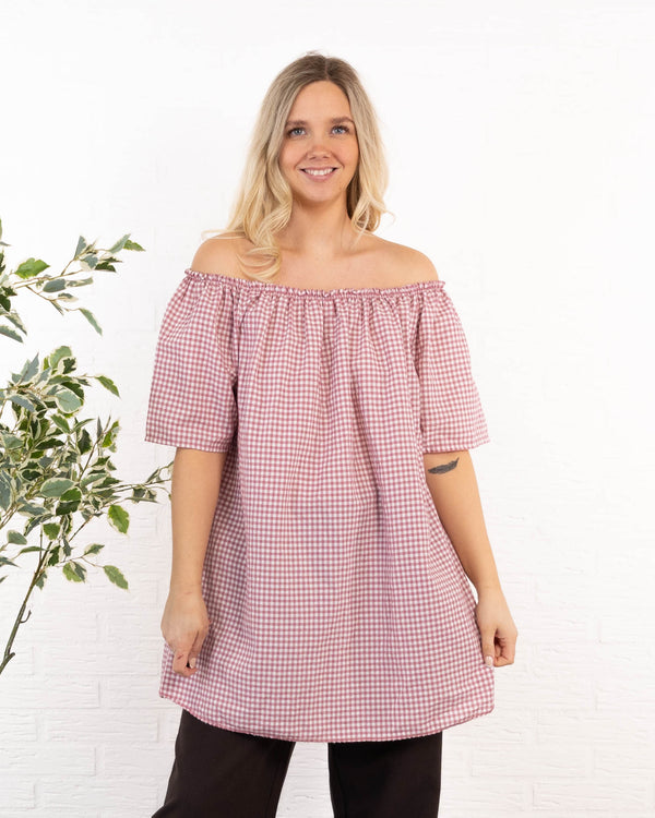 Mathilde overdel, Pink