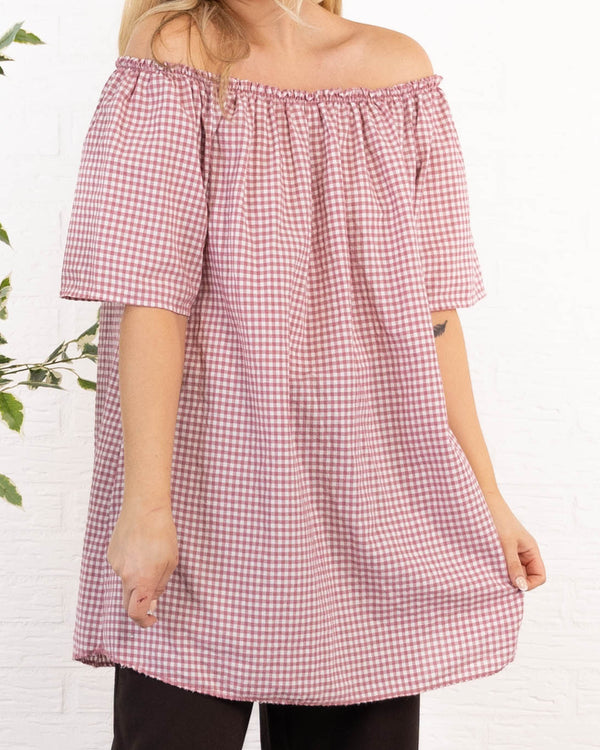 Mathilde overdel, Pink