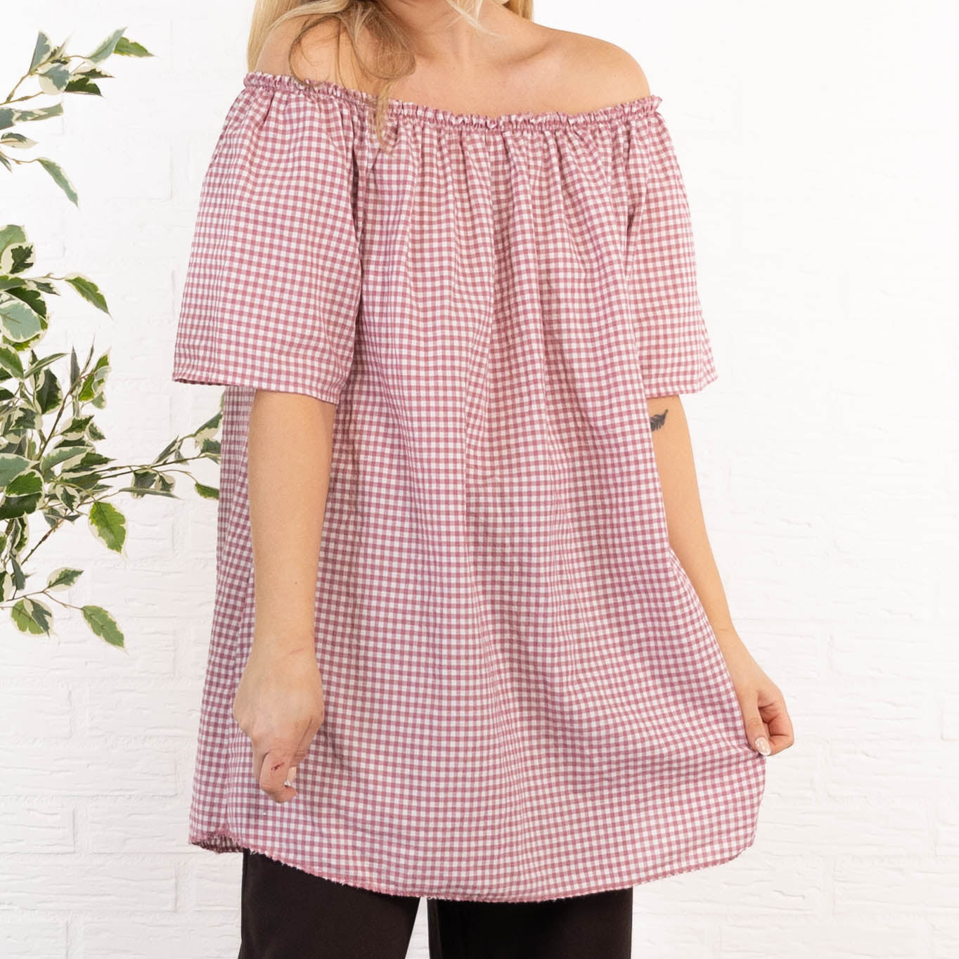 Mathilde overdel, Pink