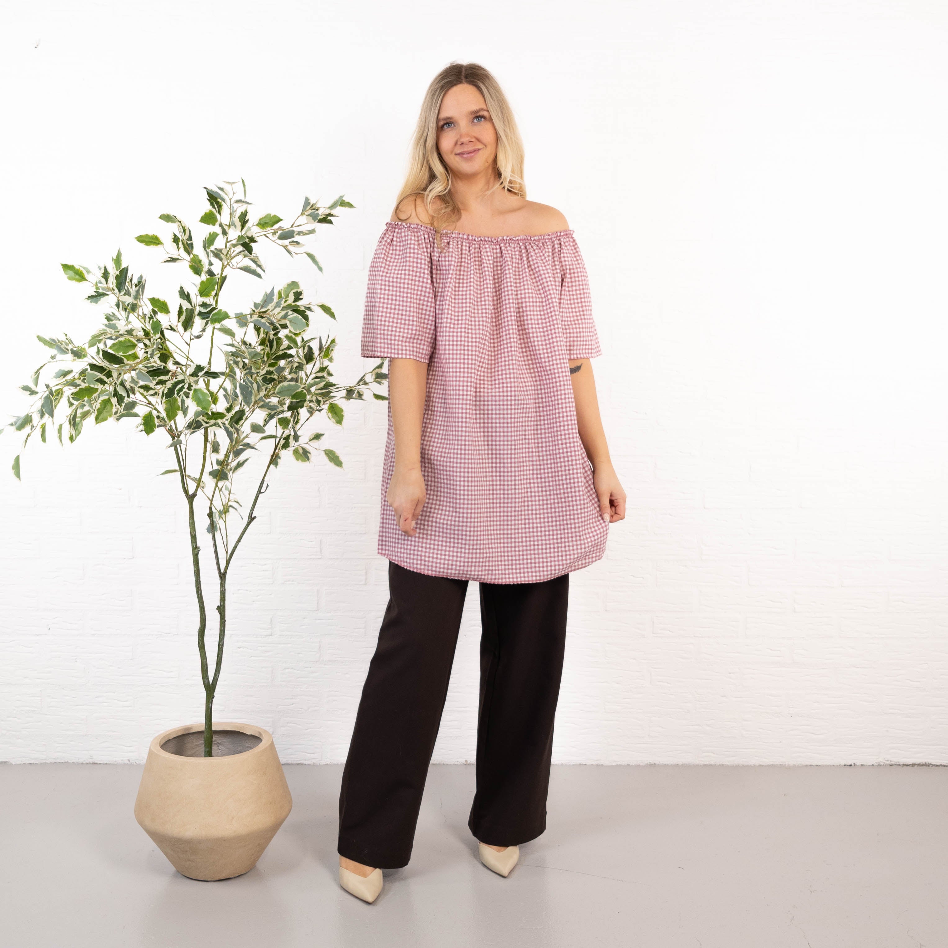 Mathilde overdel, Pink