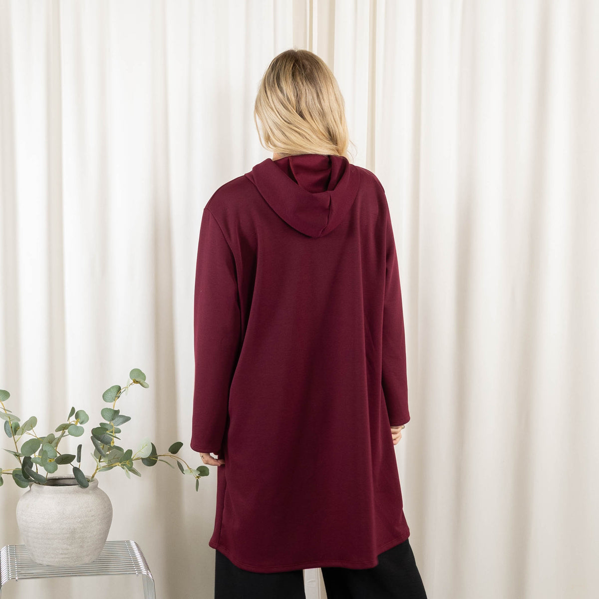 Sarah sweatshirt, Bordeaux