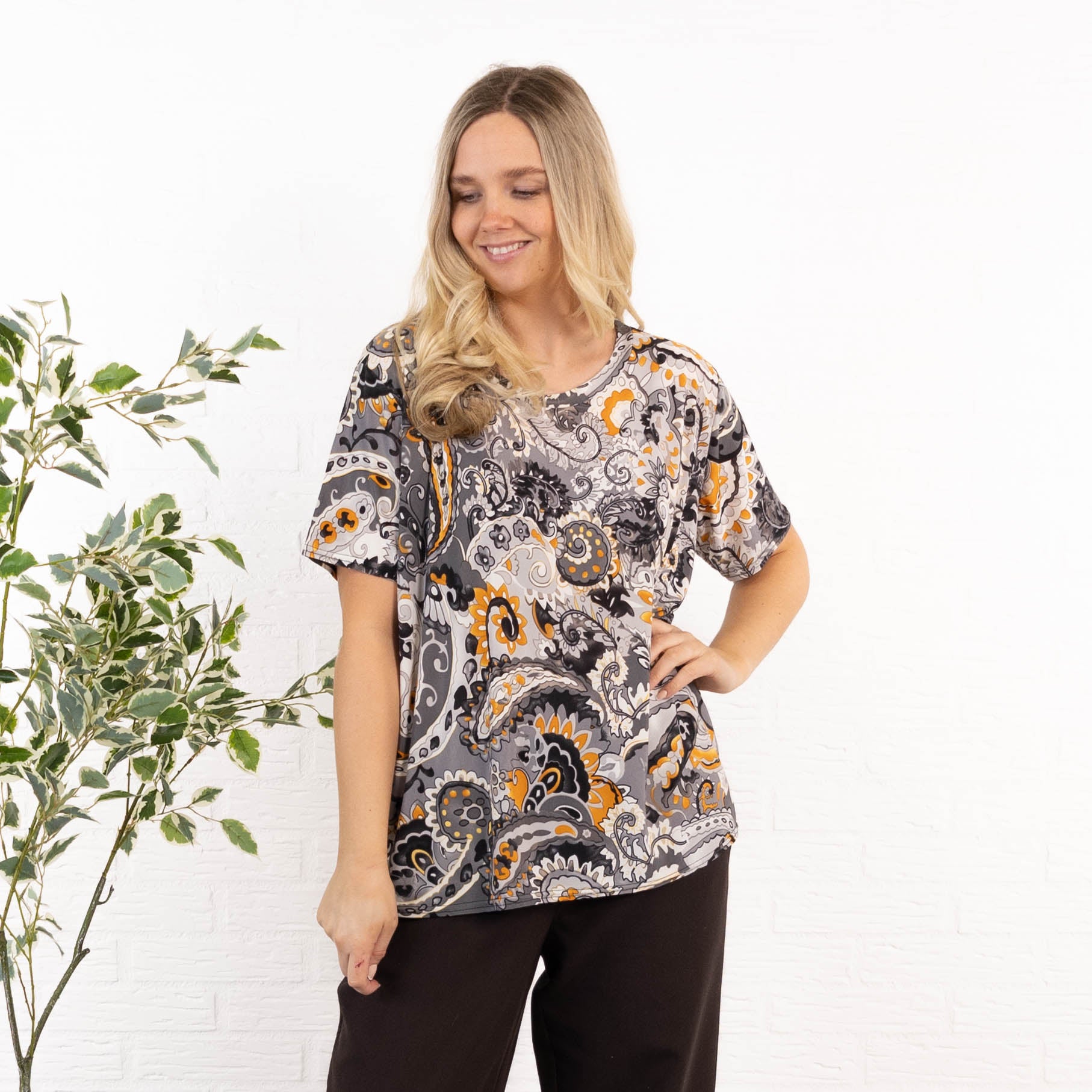 Diana t-shirt, Print 3