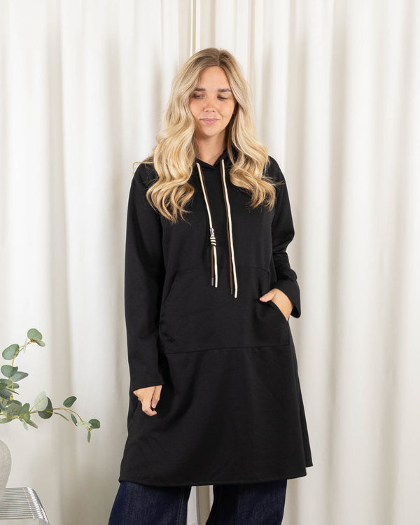 Sarah sweatshirt, Sort