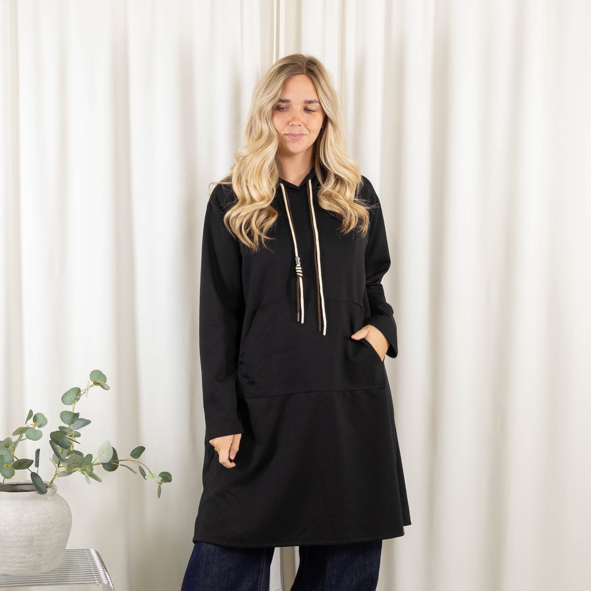 Sarah sweatshirt, Sort