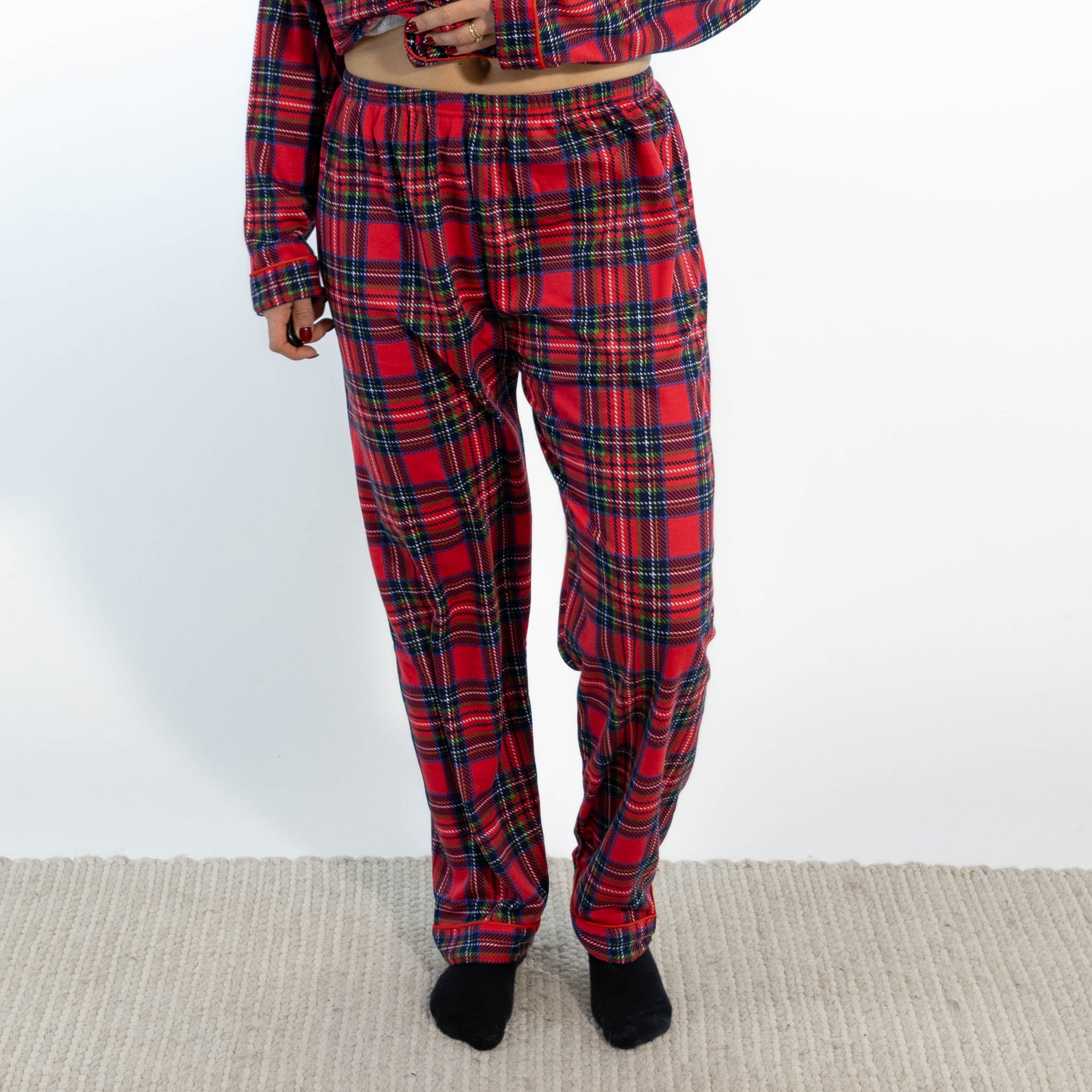 Lucia pyjamassæt, Rød