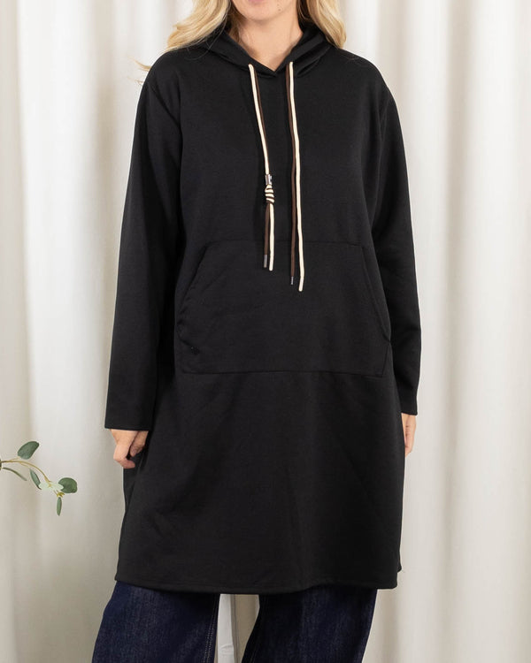 Sarah sweatshirt, Sort