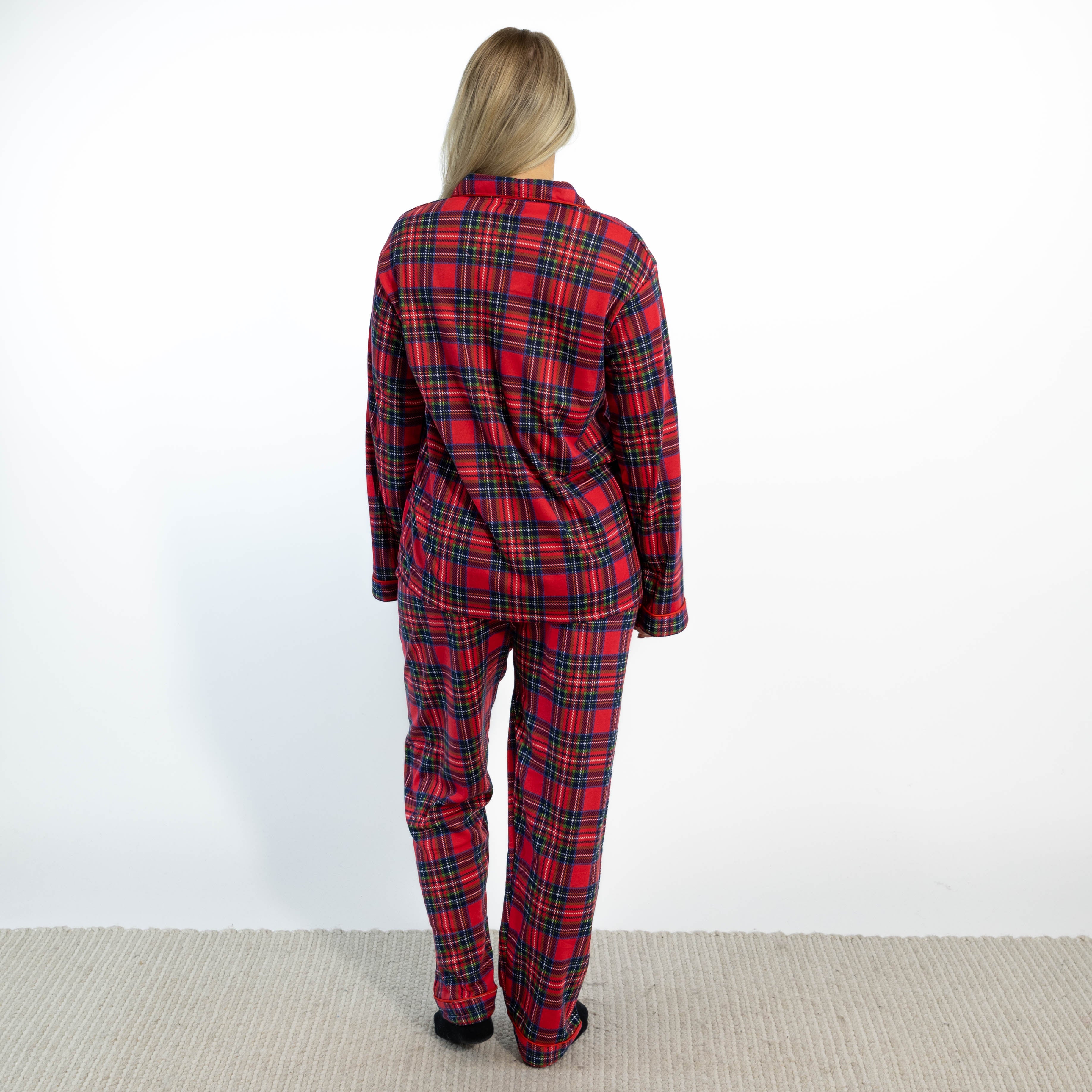 Lucia pyjamassæt, Rød