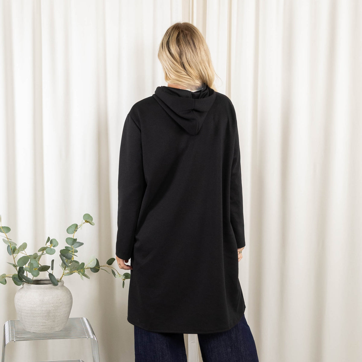 Sarah sweatshirt, Sort