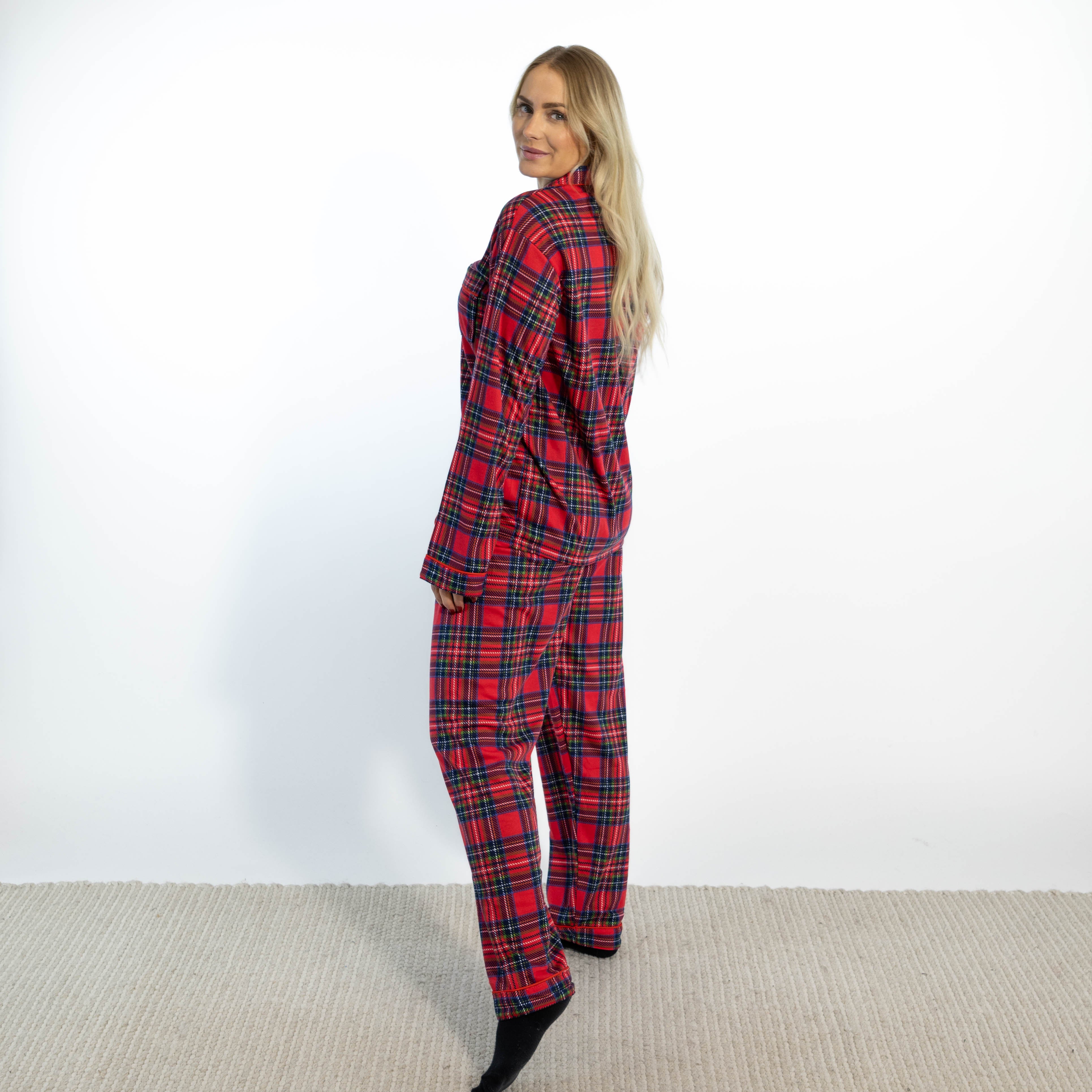 Lucia pyjamassæt, Rød