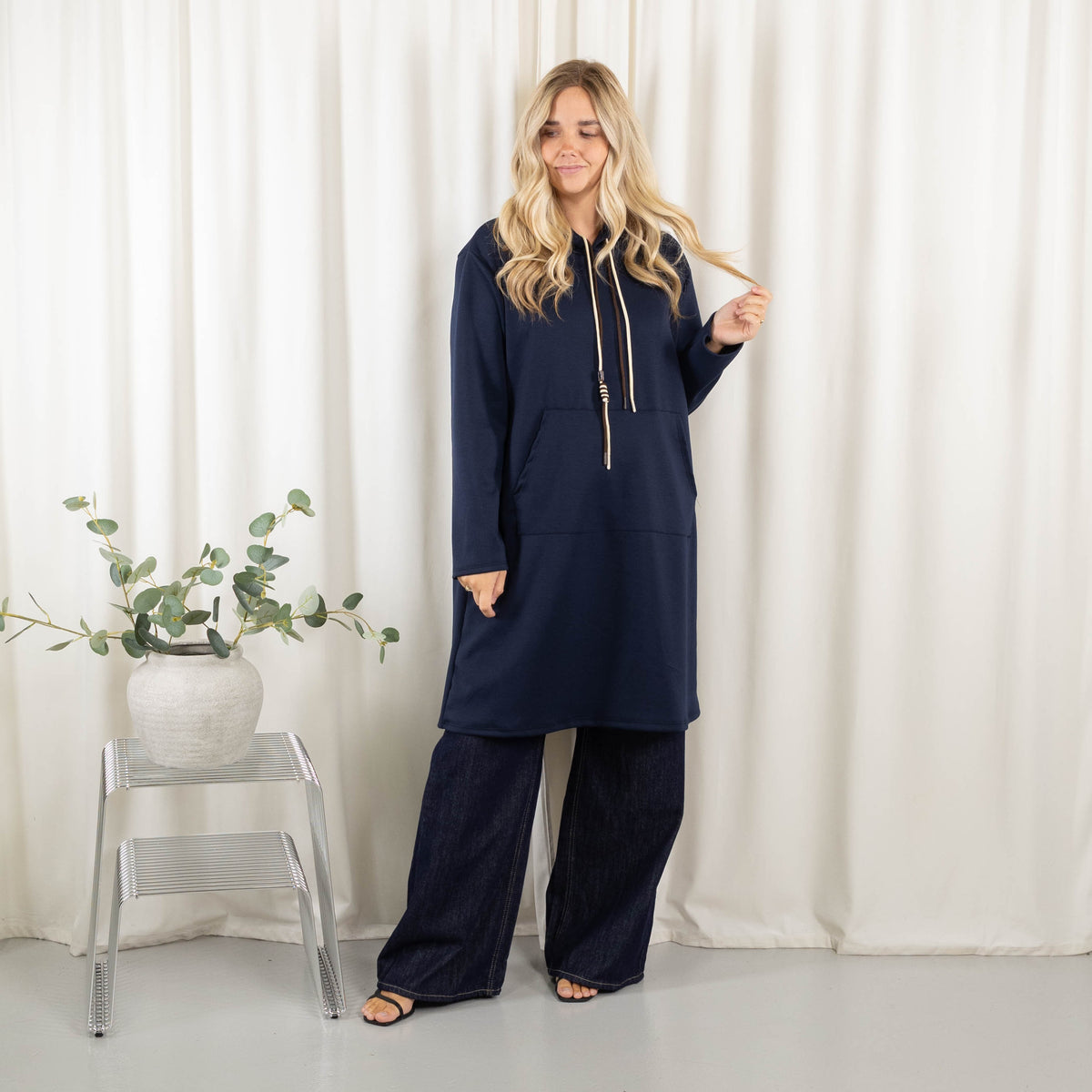 Sarah sweatshirt, Navy