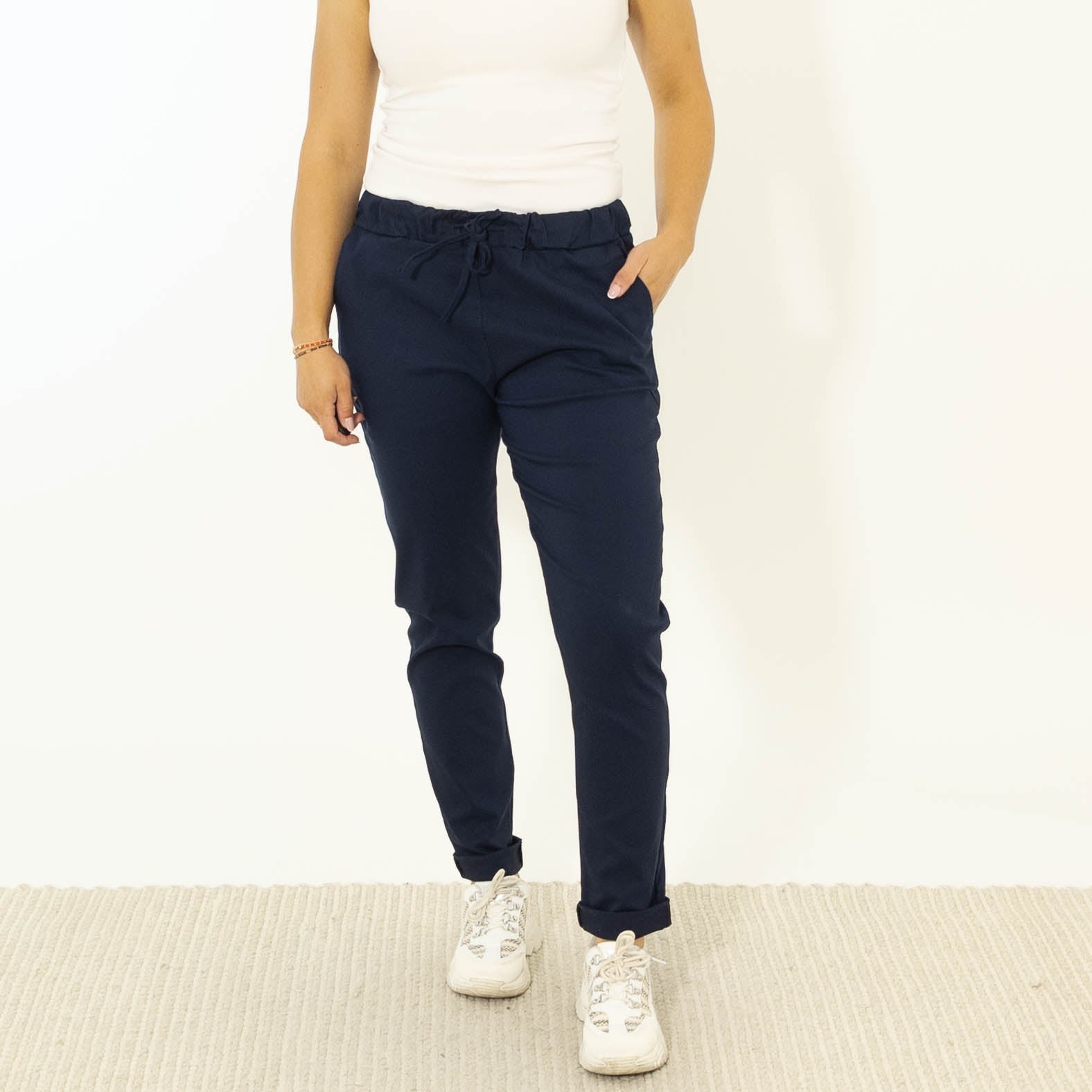 Nicole Bengalin bukser, Navy