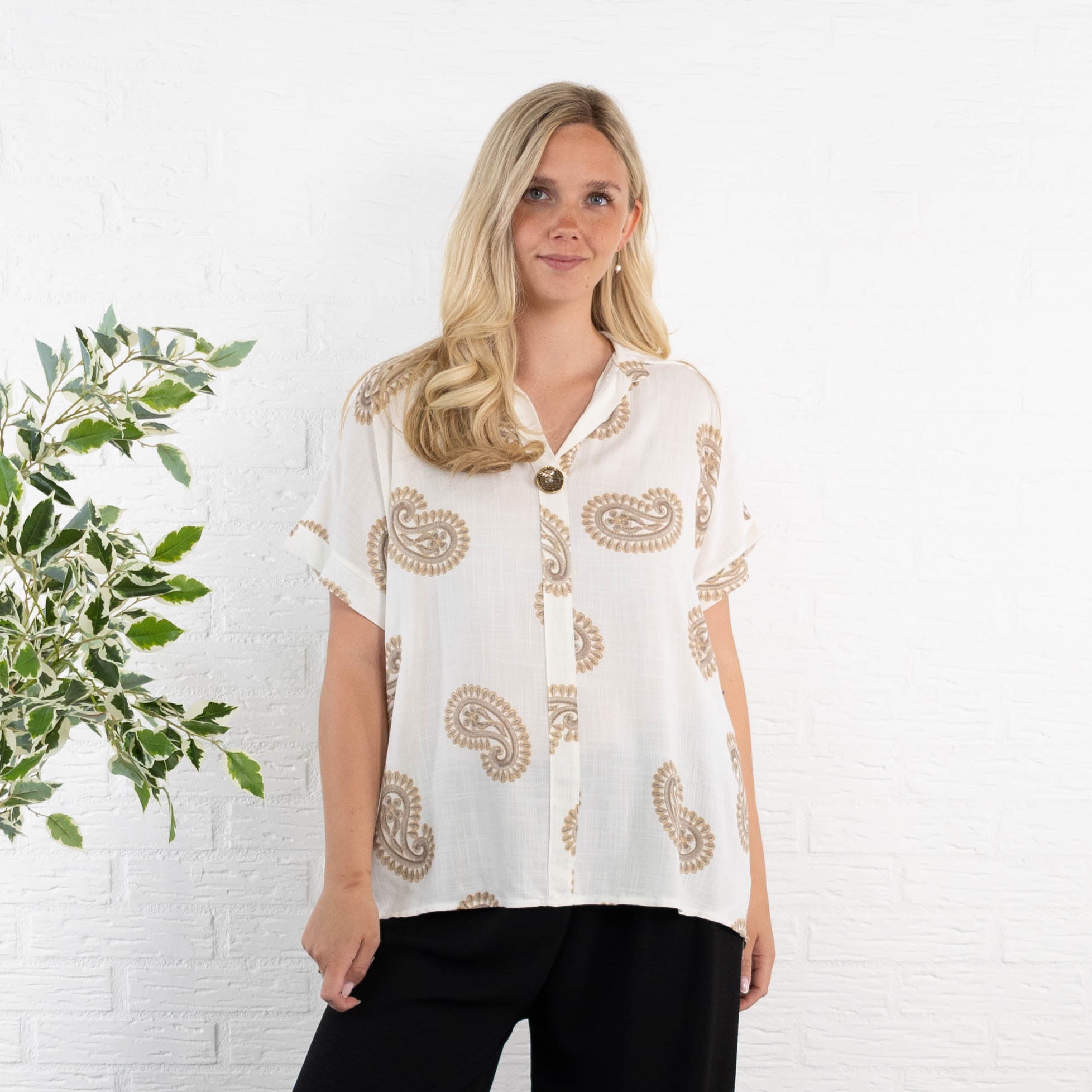 Selene overdel, Taupe