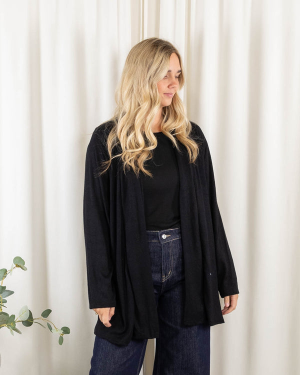 Alicia cardigan, Sort