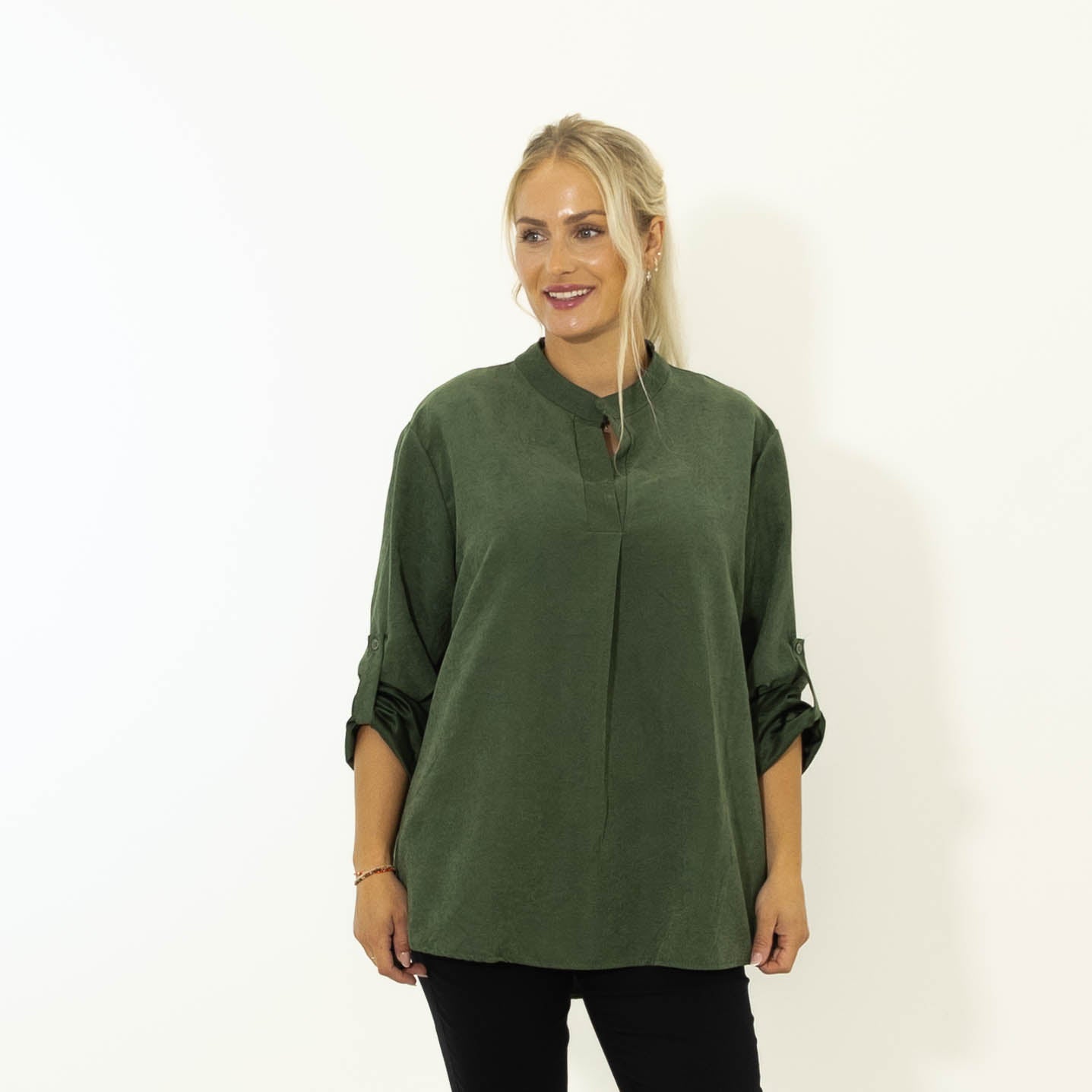 Sørine Ruskindsoverdel, Khaki