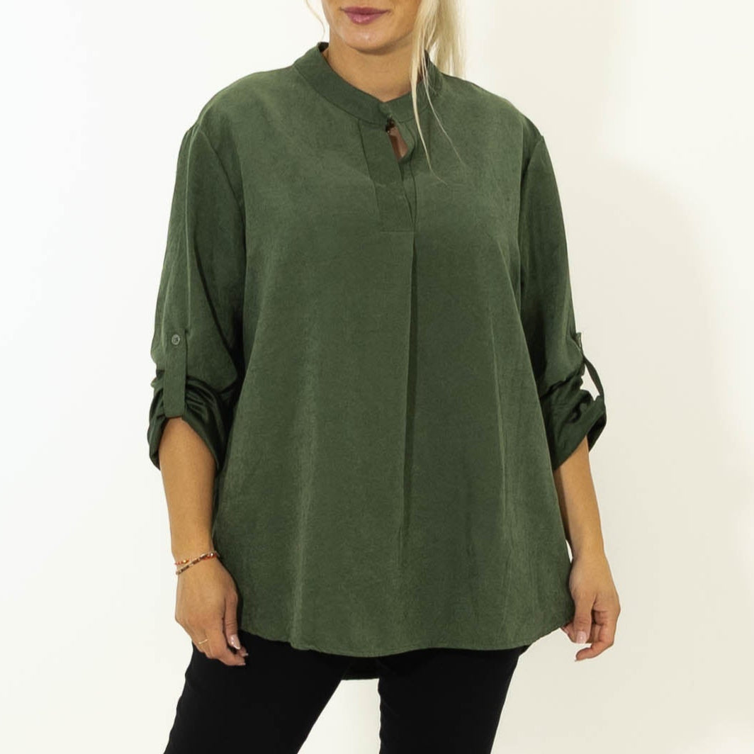 Sørine Ruskindsoverdel, Khaki