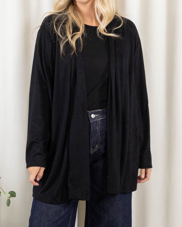 Alicia cardigan, Sort