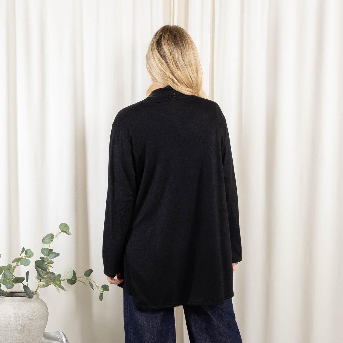 Alicia cardigan, Sort