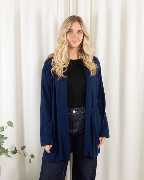 Alicia cardigan, Navy