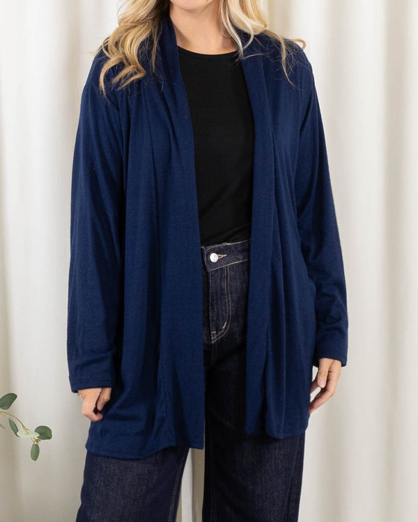 Alicia cardigan, Navy