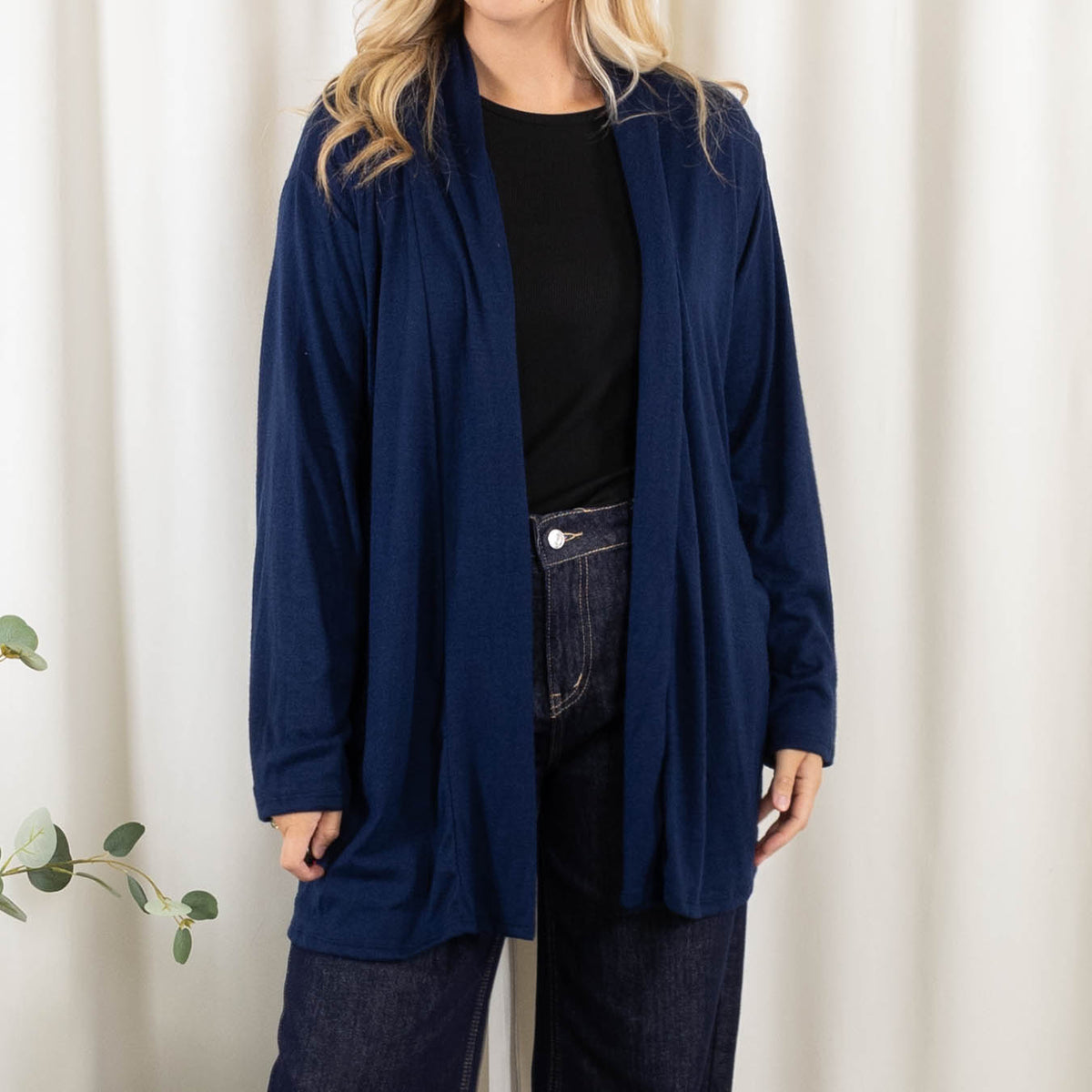 Alicia cardigan, Navy