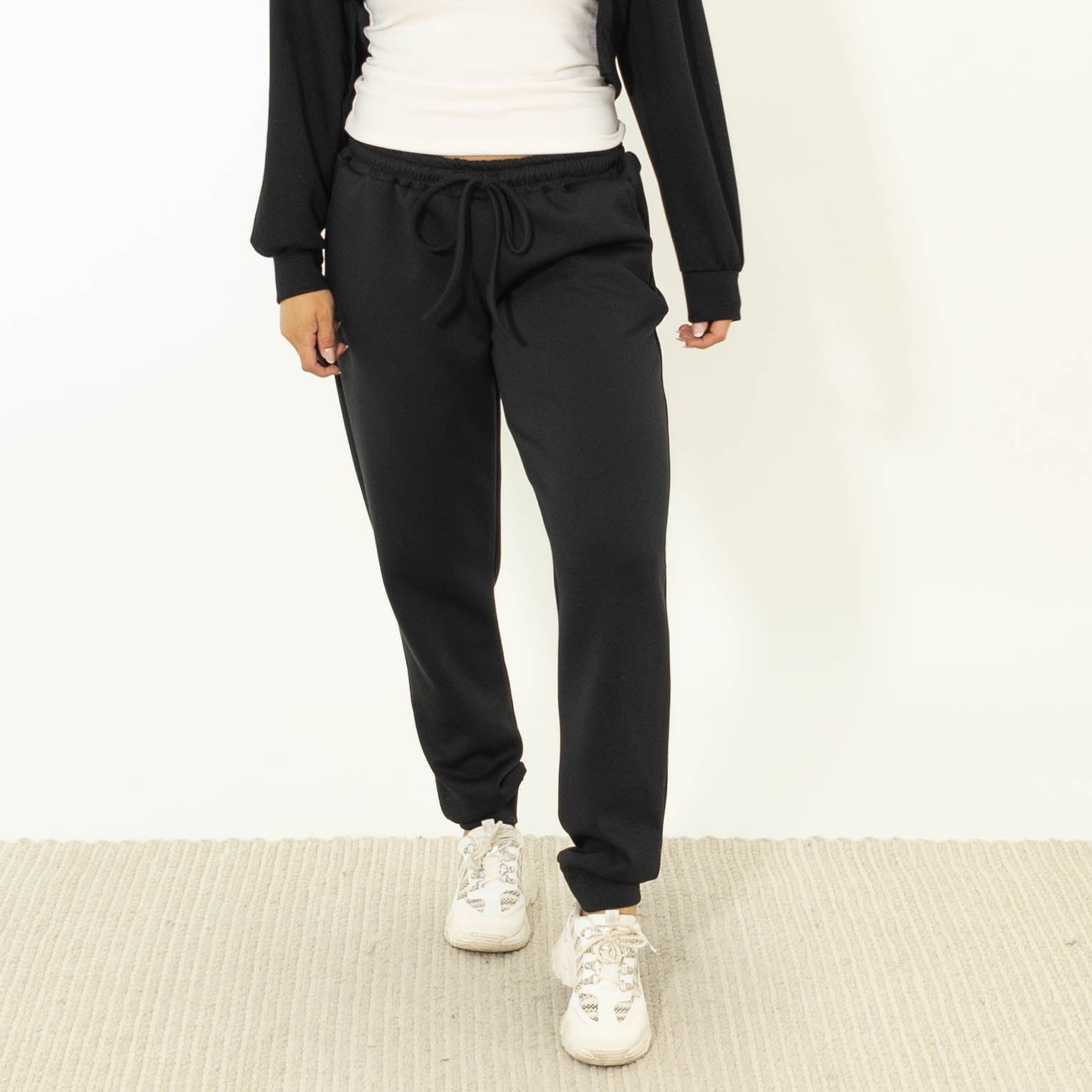 Viola Sweatpants, Sort