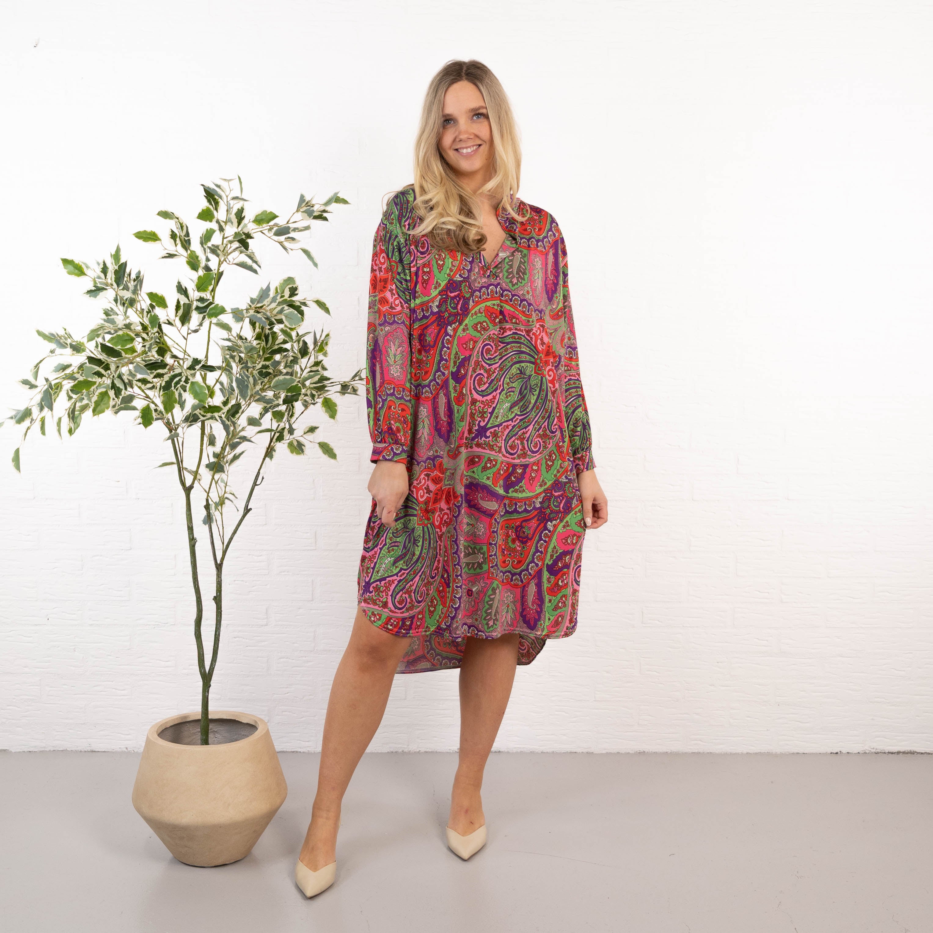 Korda kjole, Print 1