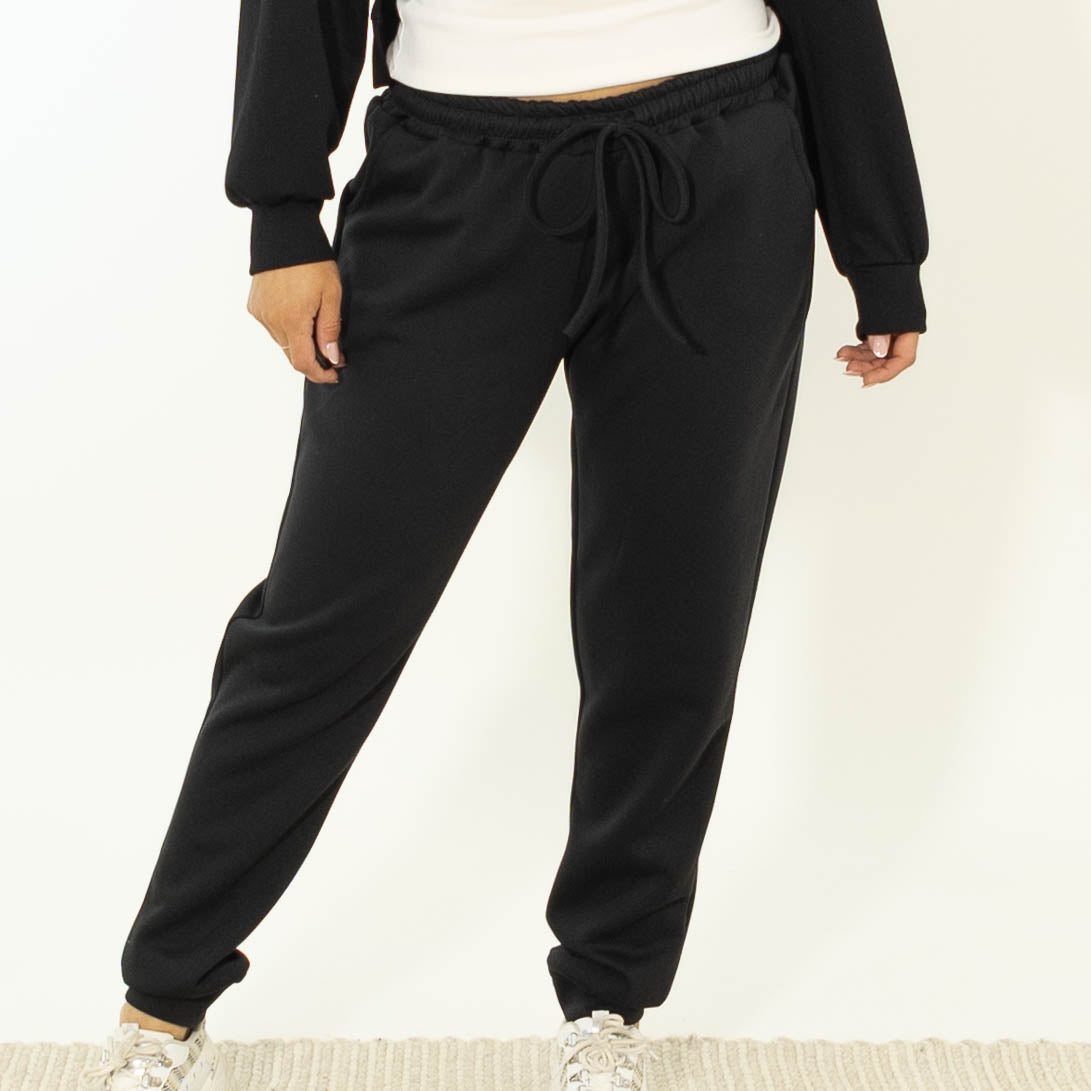 Viola Sweatpants, Sort