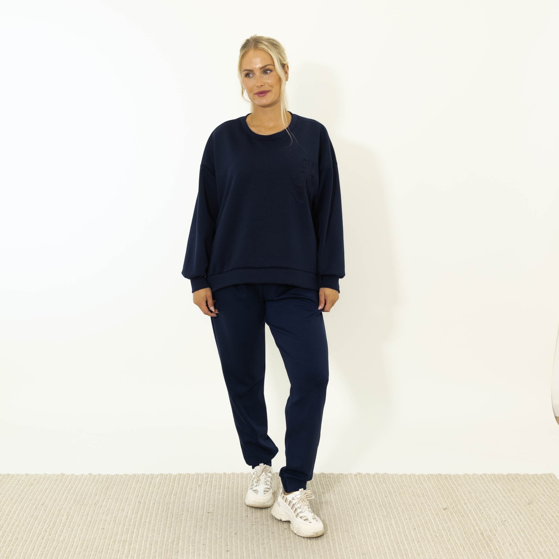Viola Sweatpants, Navy