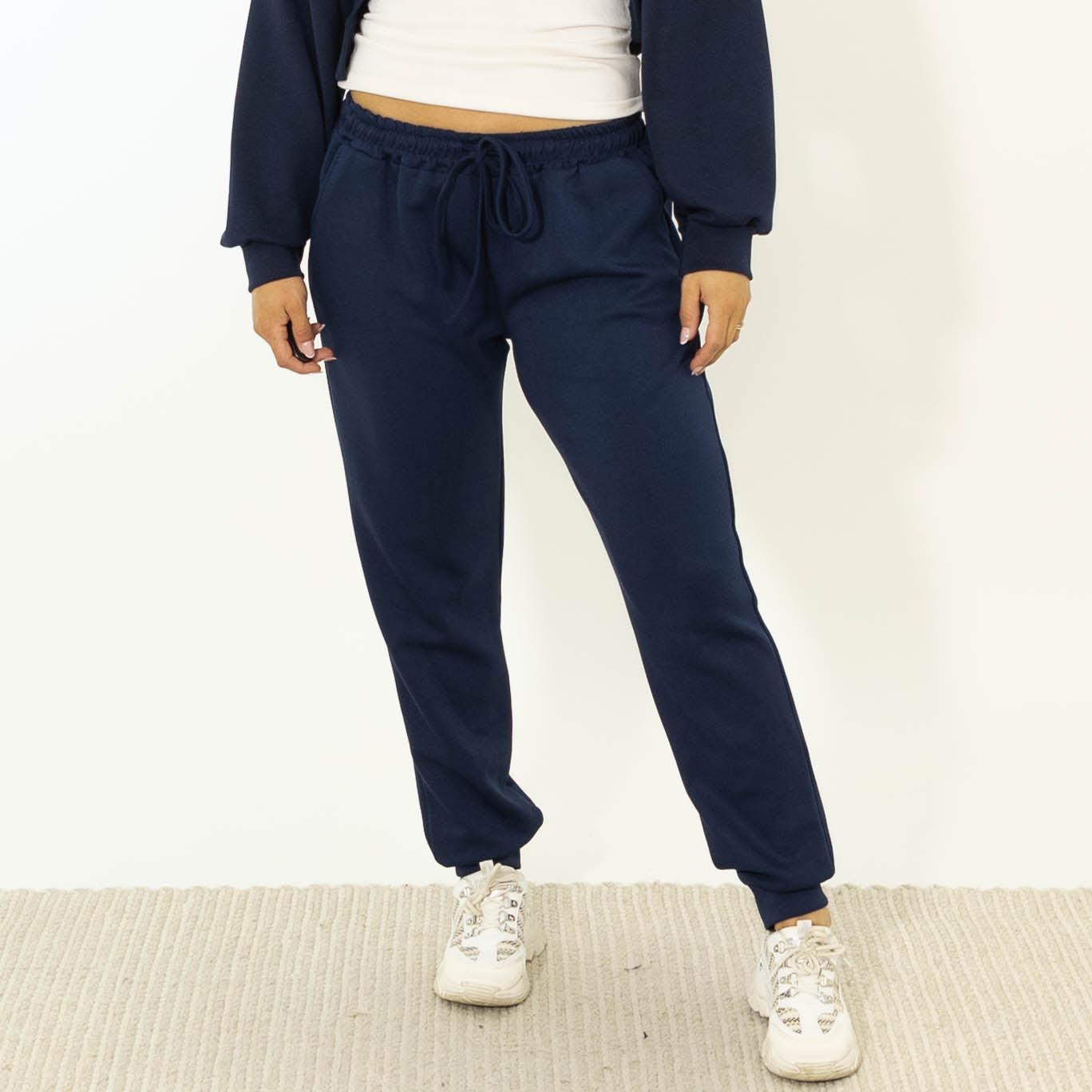 Viola Sweatpants, Navy