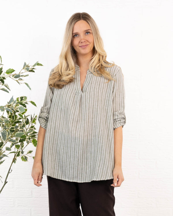 Viola overdel, Khaki