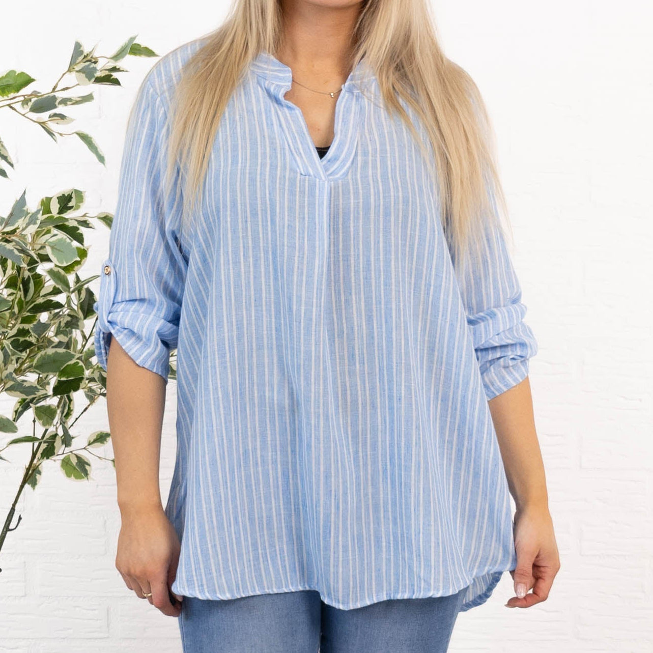 Viola overdel, Lyseblå