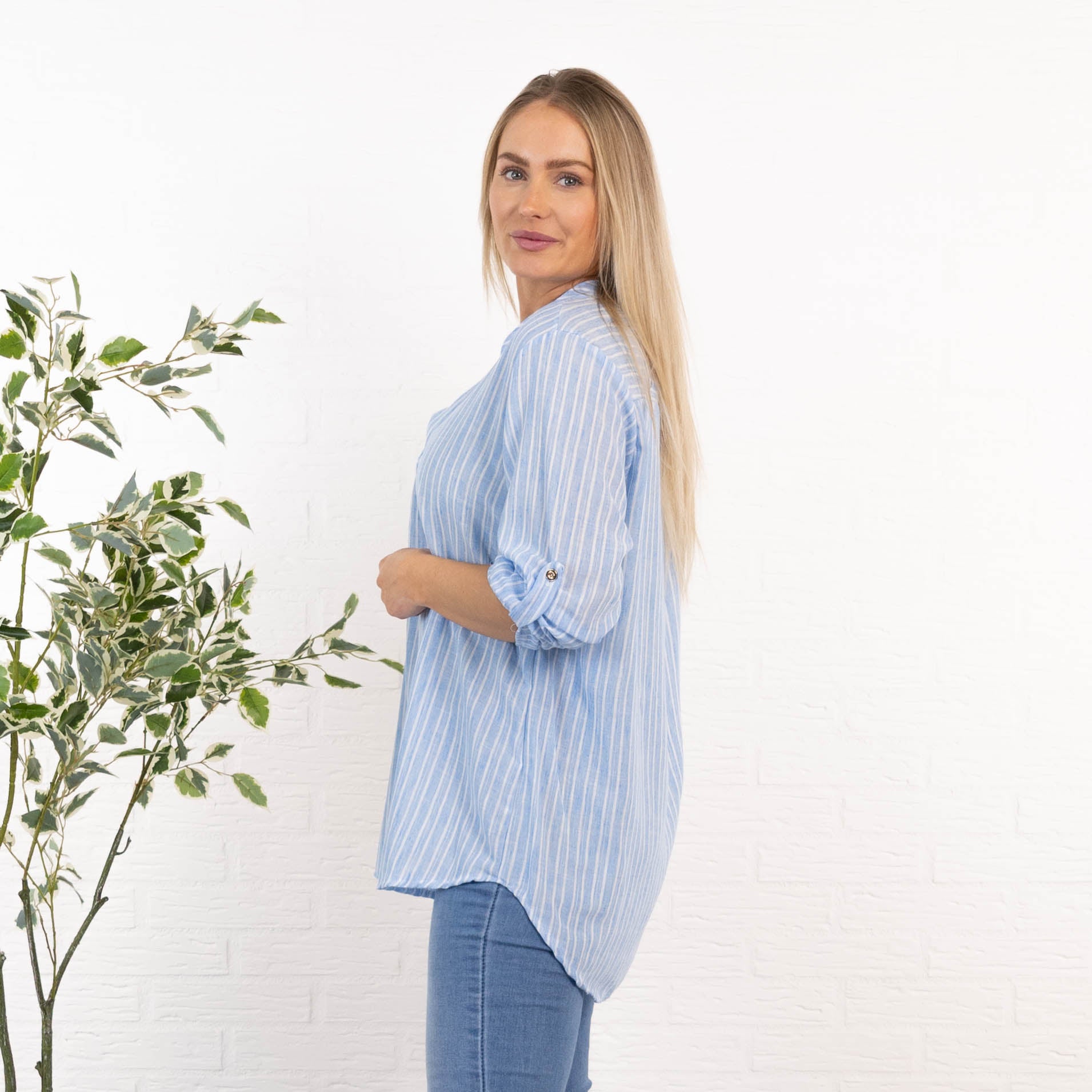 Viola overdel, Lyseblå